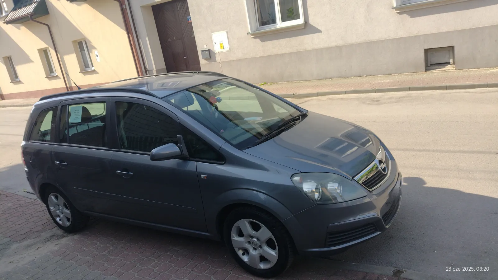 Opel Zafira 2005